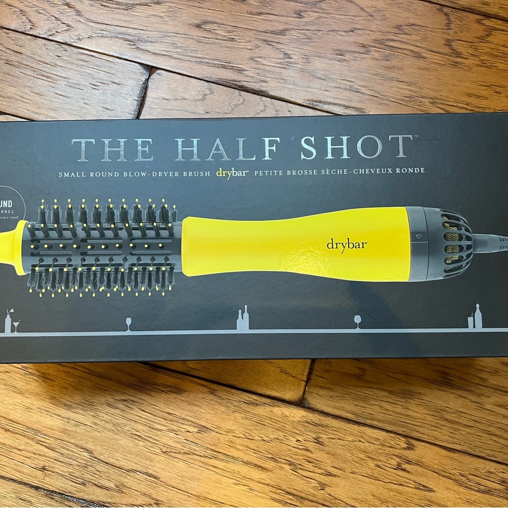 Drybar The Half Shot Blow Dryer Brush - Yellow and Gray